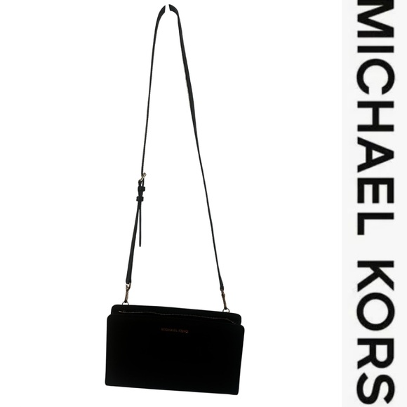 Michael Kors Black Crossbody Bag - Picture 2 of 6